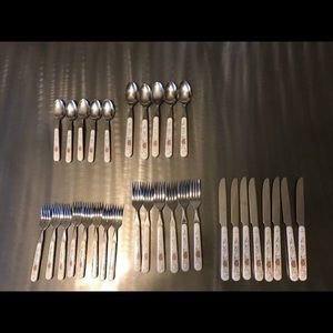 Silverware Flatware Cutlery Set | Stainless Steel